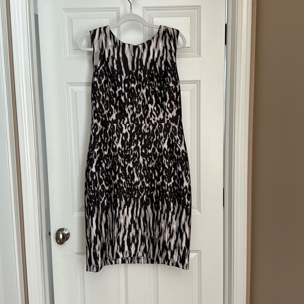 Calvin Klein Fitted Sheath Dress  like new - size 14